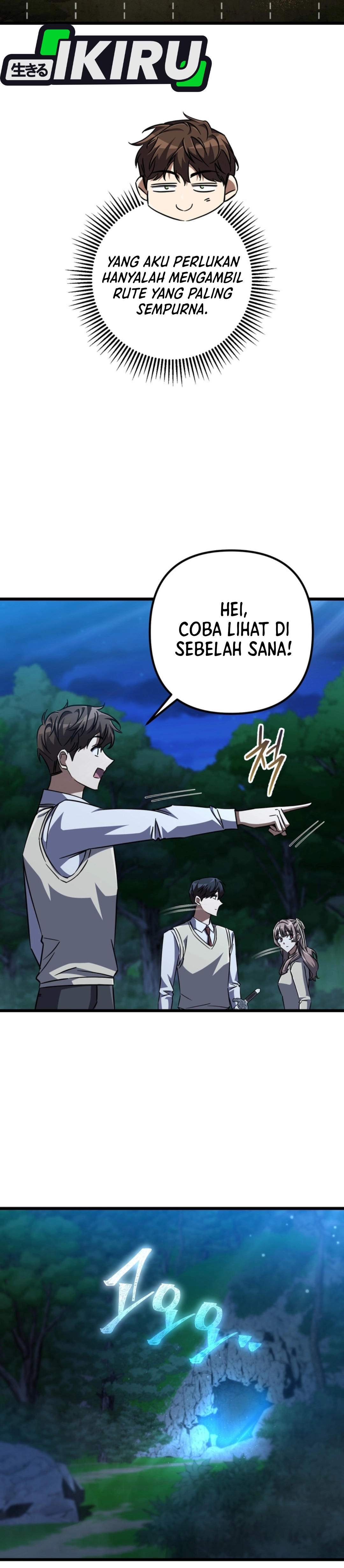 NPC yang Regresi Menjadi Jenius Chapter 24 – halaman 14