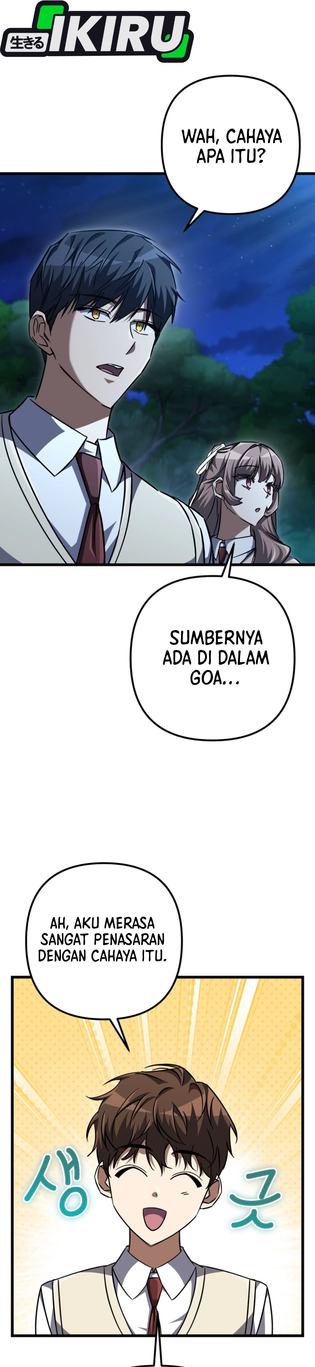 NPC yang Regresi Menjadi Jenius Chapter 24 – halaman 15