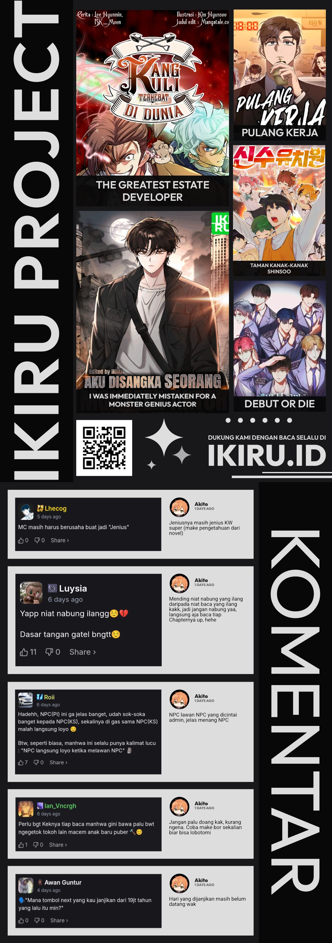 NPC yang Regresi Menjadi Jenius Chapter 24 – halaman 19