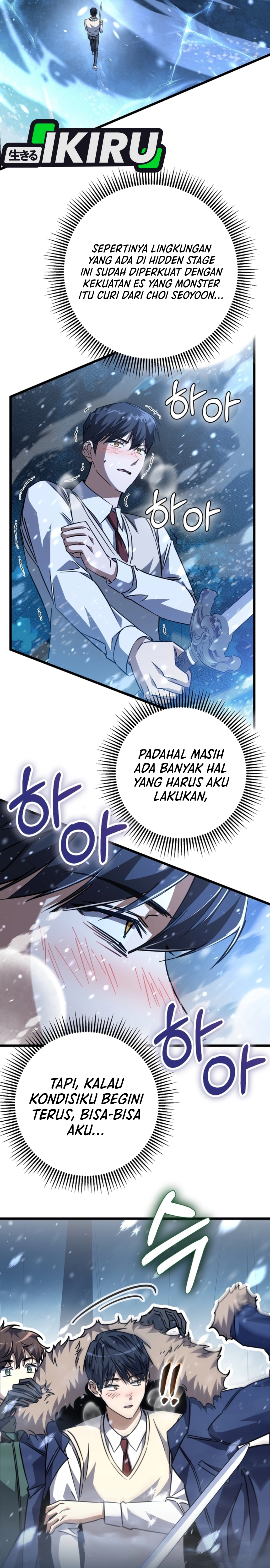 NPC yang Regresi Menjadi Jenius Chapter 25 – halaman 2