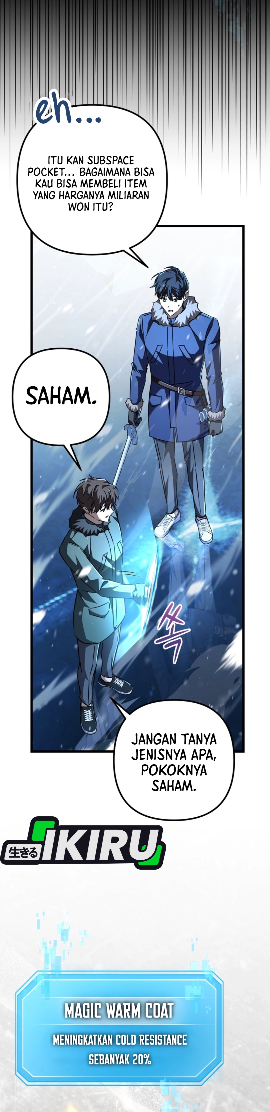NPC yang Regresi Menjadi Jenius Chapter 25 – halaman 4