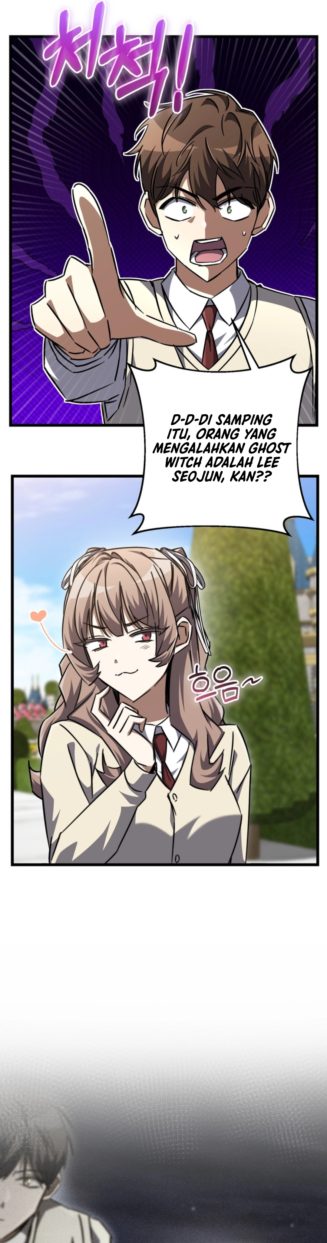 NPC yang Regresi Menjadi Jenius Chapter 26 – halaman 1