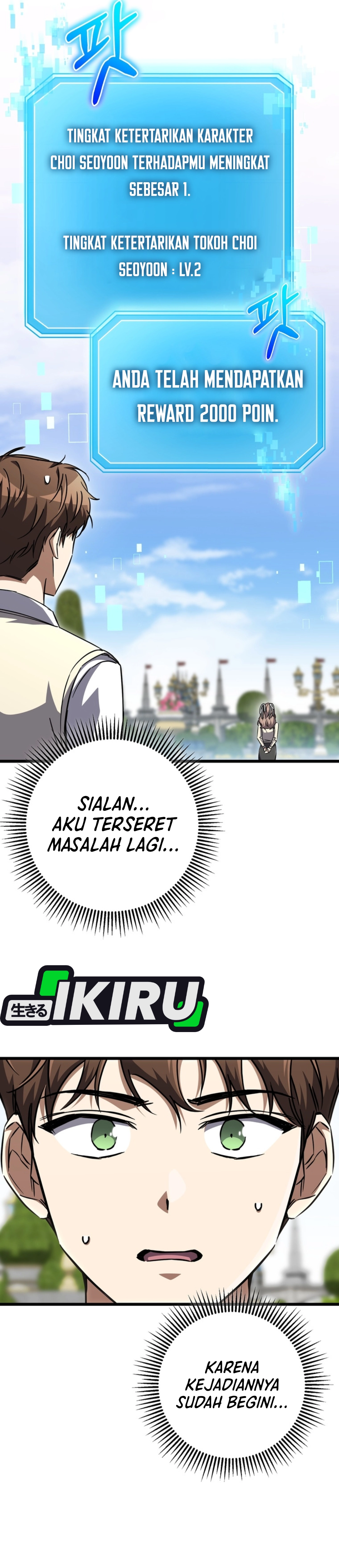 NPC yang Regresi Menjadi Jenius Chapter 26 – halaman 4