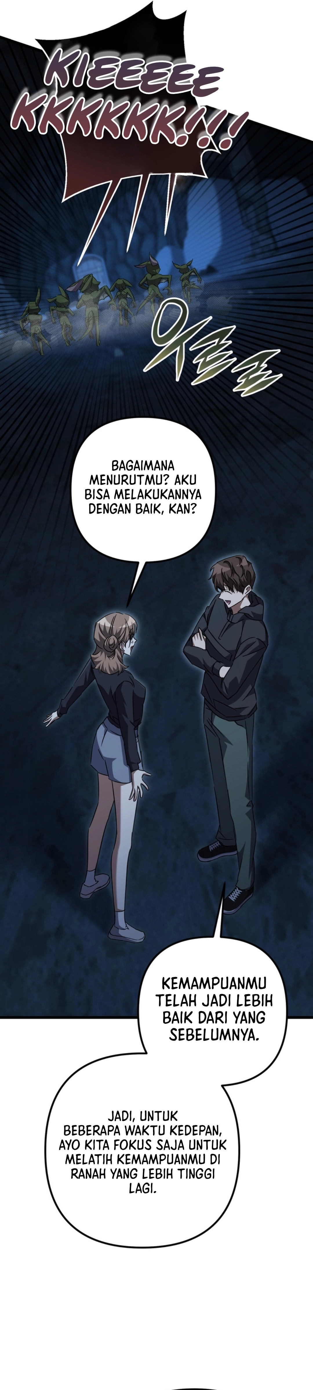 NPC yang Regresi Menjadi Jenius Chapter 27 – halaman 5