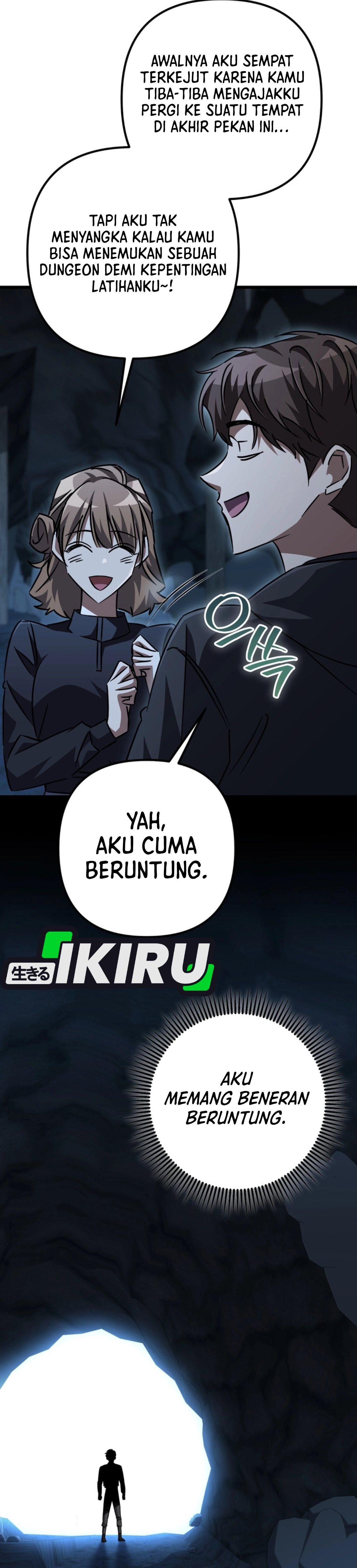 NPC yang Regresi Menjadi Jenius Chapter 27 – halaman 6