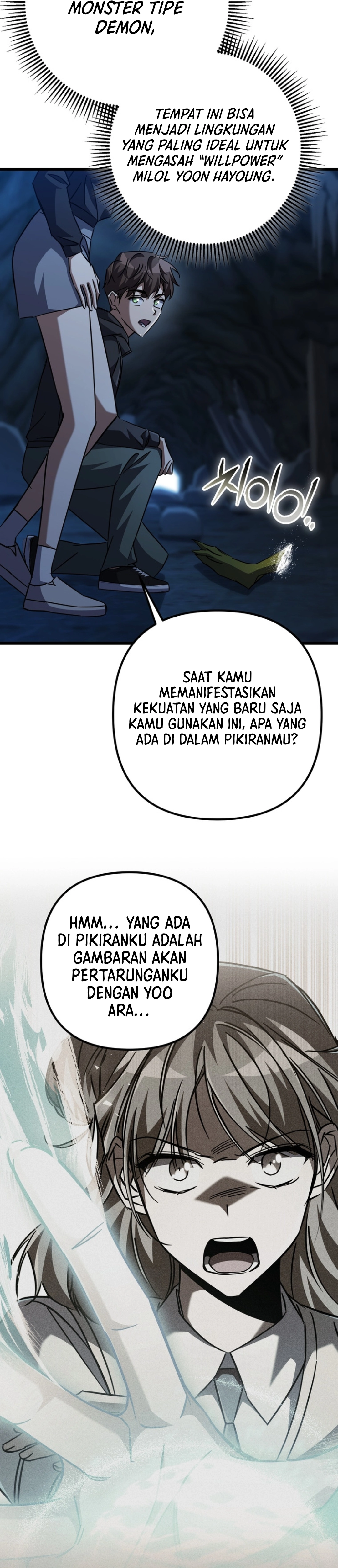 NPC yang Regresi Menjadi Jenius Chapter 27 – halaman 8