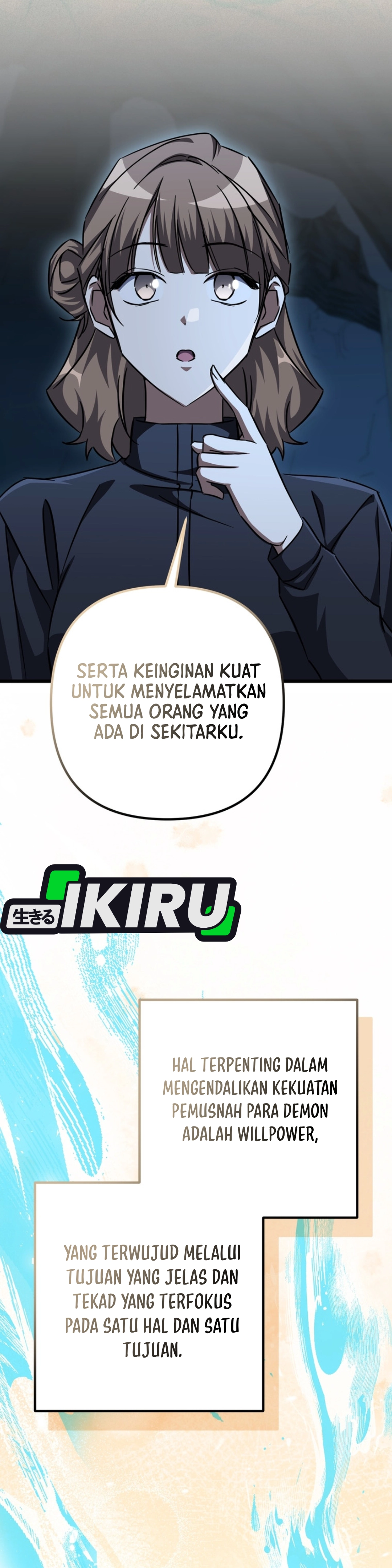 NPC yang Regresi Menjadi Jenius Chapter 27 – halaman 9