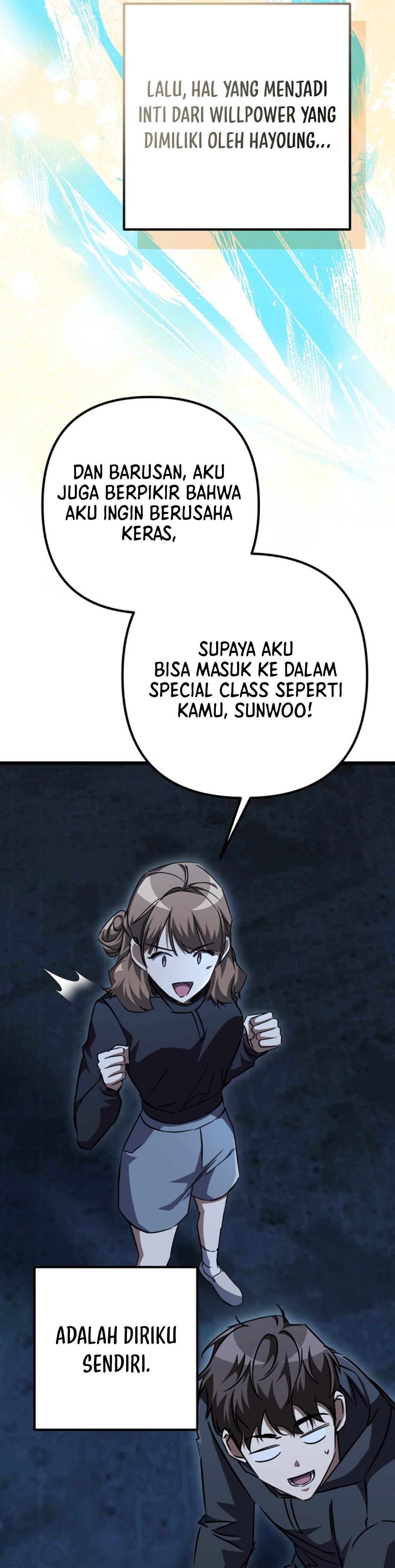 NPC yang Regresi Menjadi Jenius Chapter 27 – halaman 10