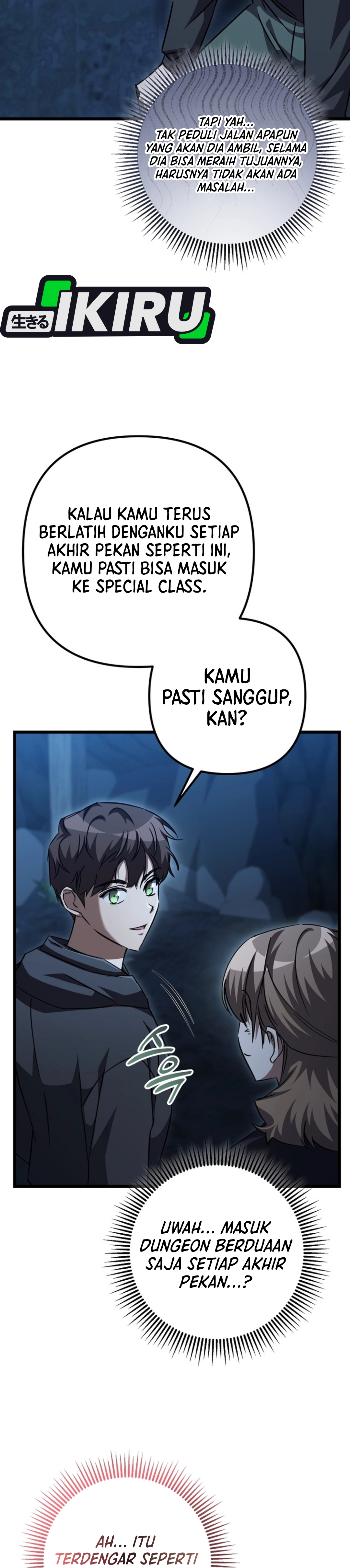 NPC yang Regresi Menjadi Jenius Chapter 27 – halaman 11
