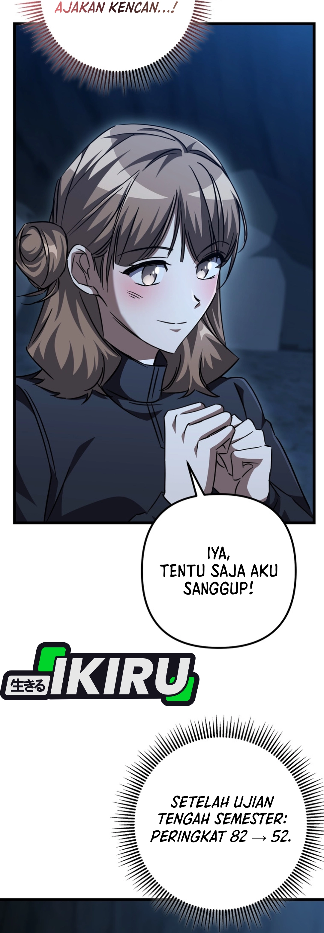 NPC yang Regresi Menjadi Jenius Chapter 27 – halaman 12