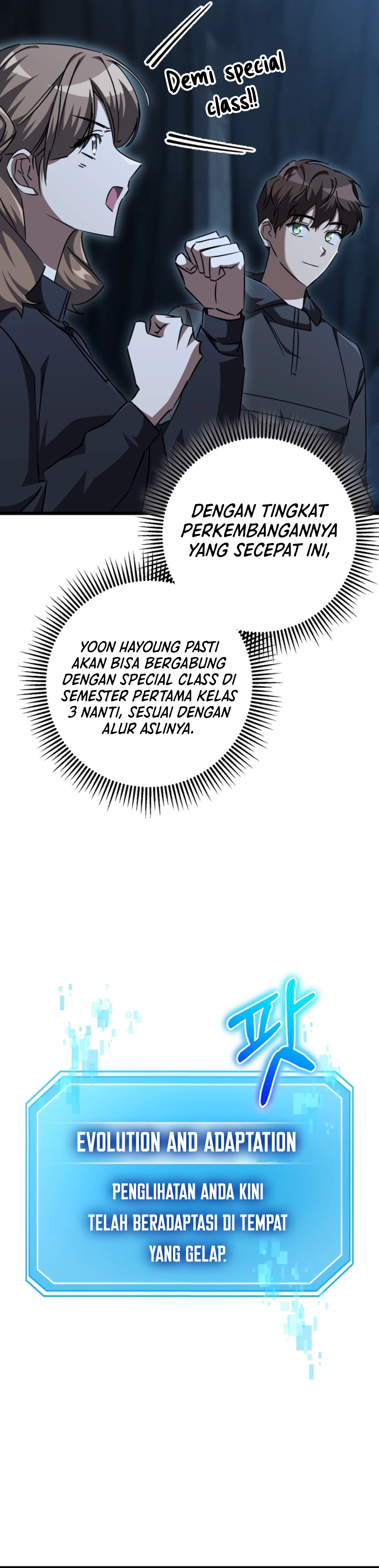 NPC yang Regresi Menjadi Jenius Chapter 27 – halaman 13