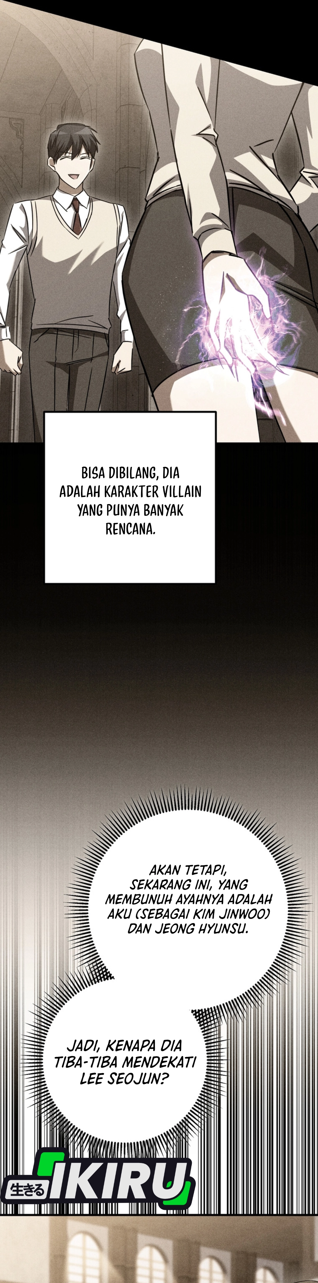 NPC yang Regresi Menjadi Jenius Chapter 27 – halaman 14
