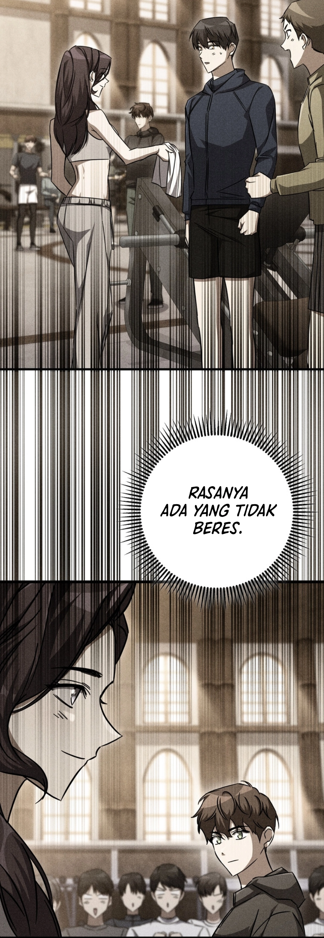 NPC yang Regresi Menjadi Jenius Chapter 27 – halaman 15