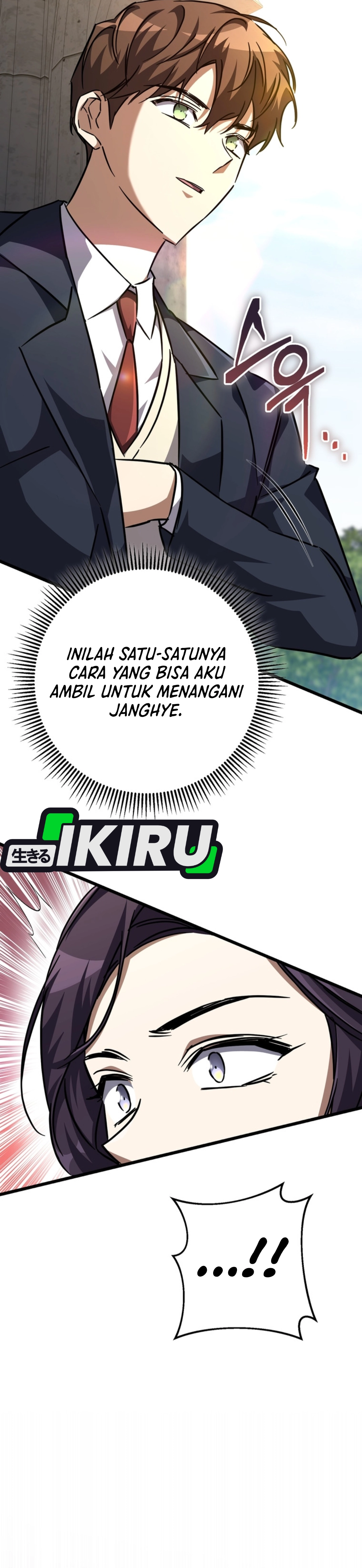 NPC yang Regresi Menjadi Jenius Chapter 27 – halaman 19