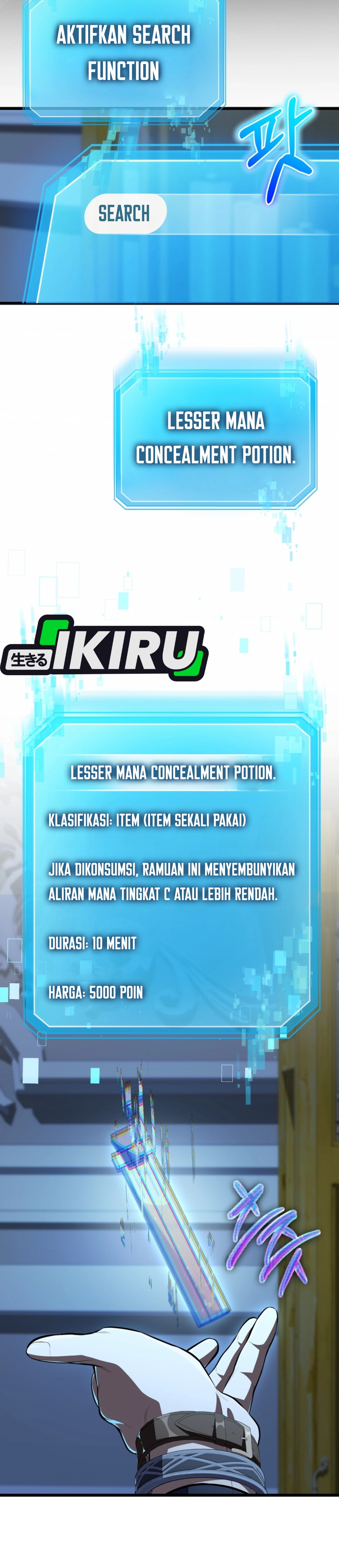 NPC yang Regresi Menjadi Jenius Chapter 31 – halaman 2