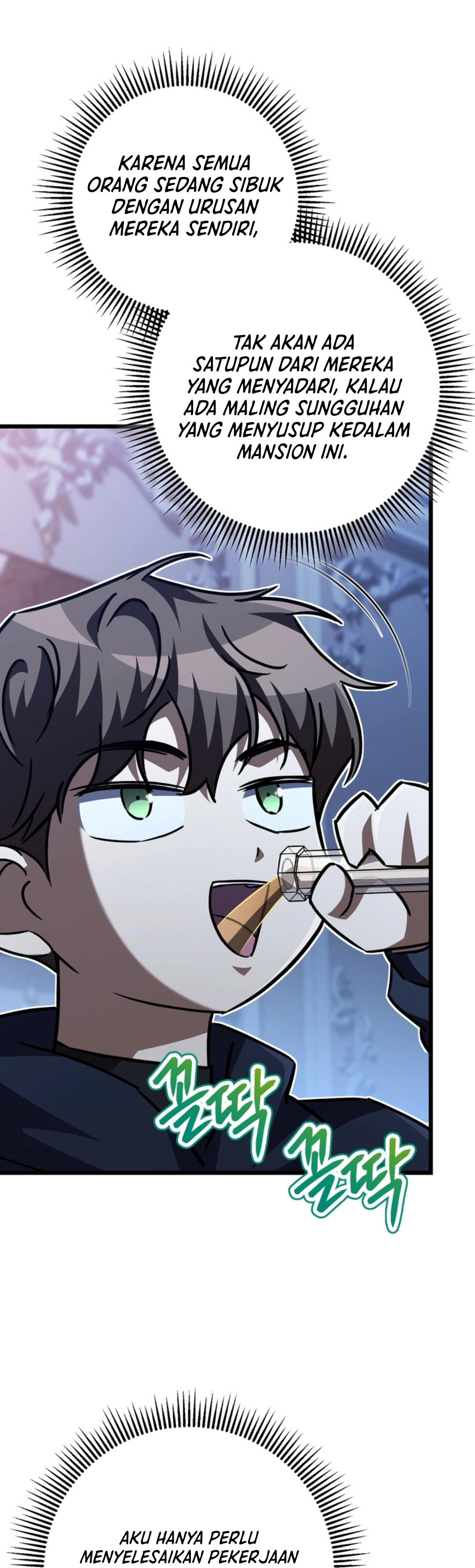 NPC yang Regresi Menjadi Jenius Chapter 31 – halaman 3
