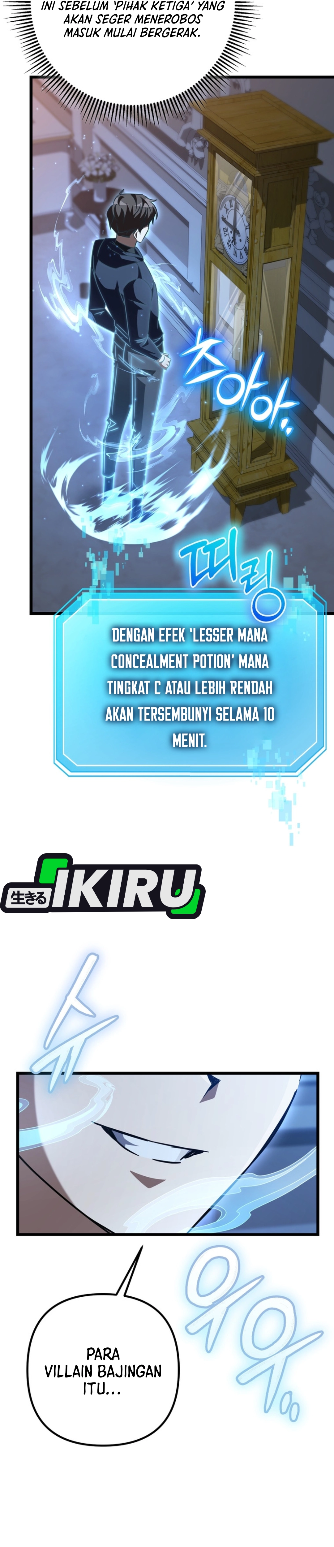 NPC yang Regresi Menjadi Jenius Chapter 31 – halaman 4