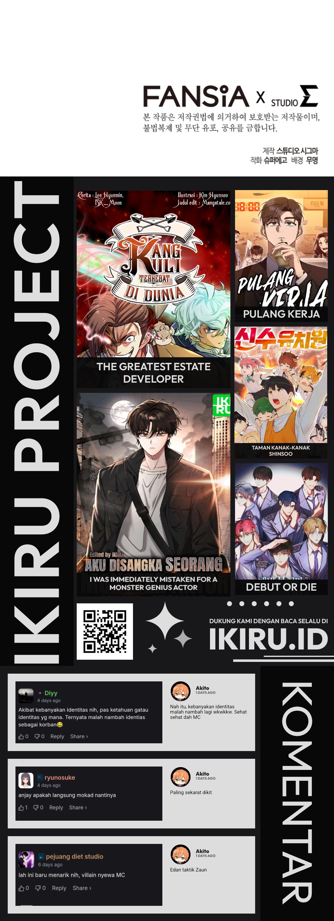 NPC yang Regresi Menjadi Jenius Chapter 31 – halaman 6