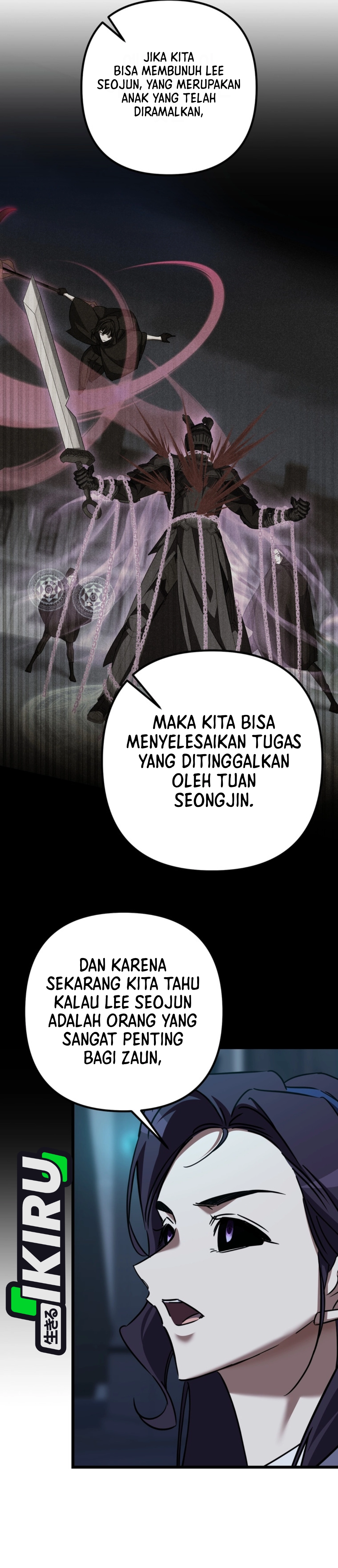 NPC yang Regresi Menjadi Jenius Chapter 39 – halaman 9