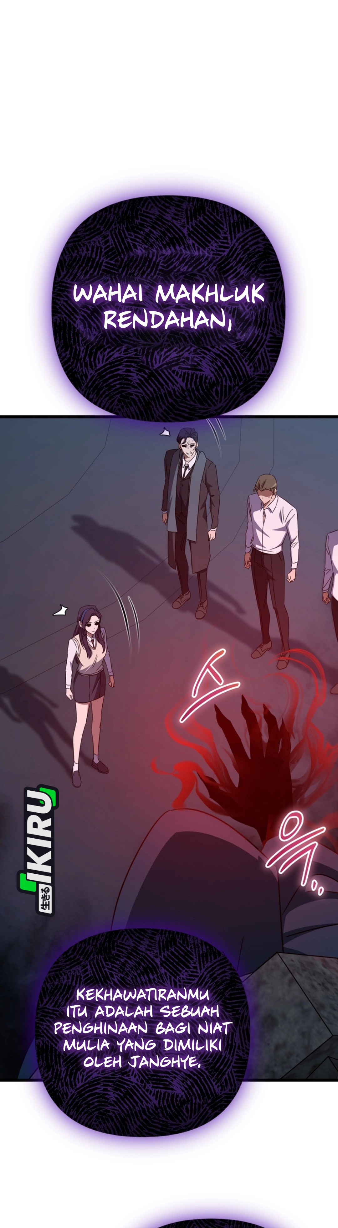 NPC yang Regresi Menjadi Jenius Chapter 39 – halaman 12