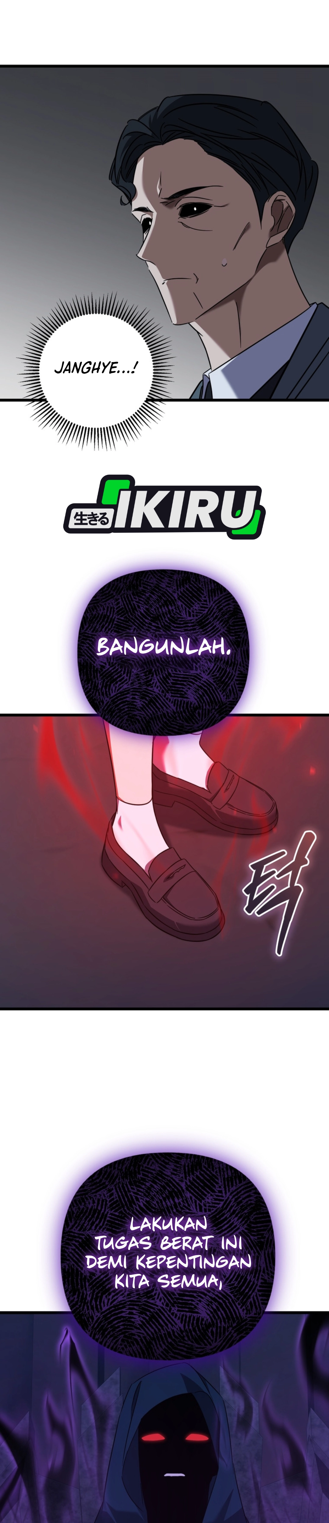 NPC yang Regresi Menjadi Jenius Chapter 39 – halaman 20