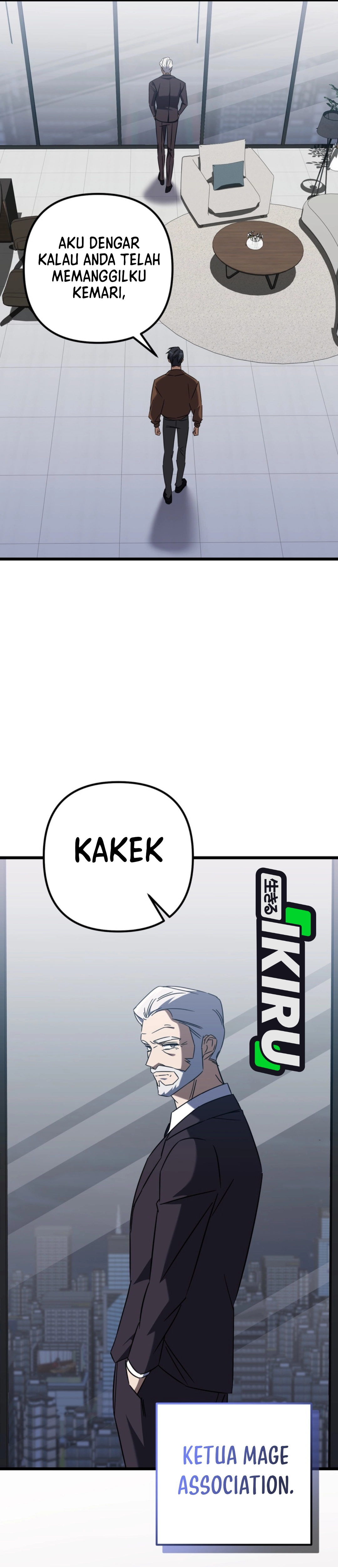 NPC yang Regresi Menjadi Jenius Chapter 39 – halaman 25