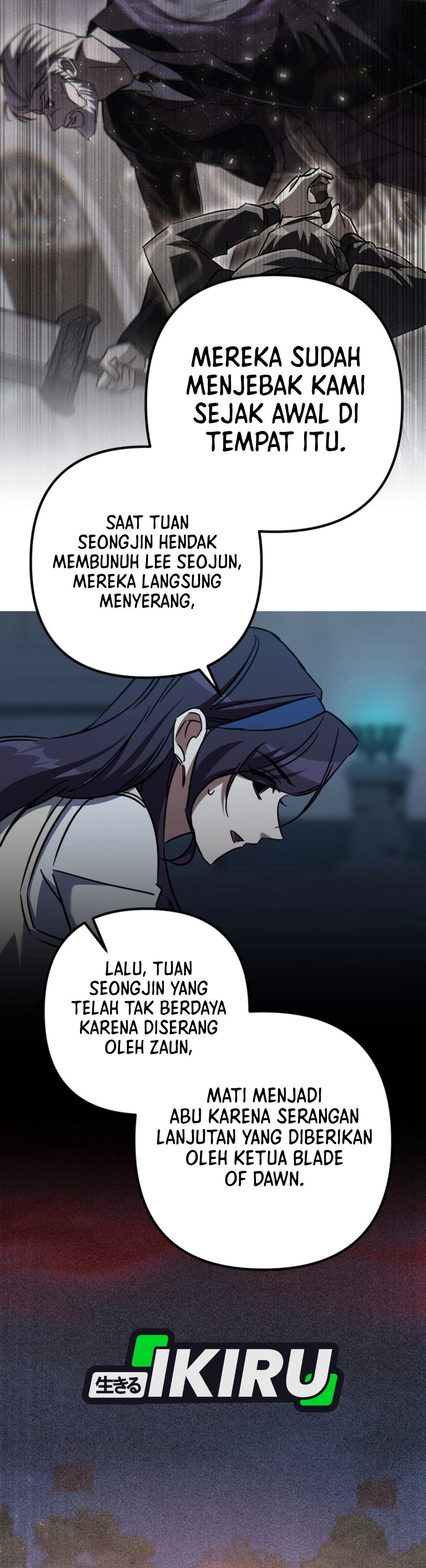 NPC yang Regresi Menjadi Jenius Chapter 39 – halaman 3