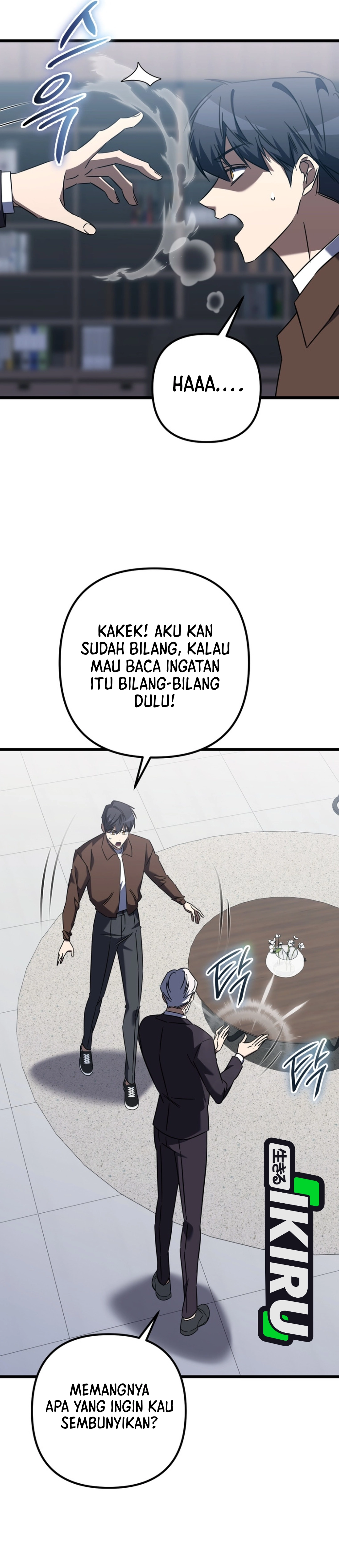 NPC yang Regresi Menjadi Jenius Chapter 39 – halaman 33
