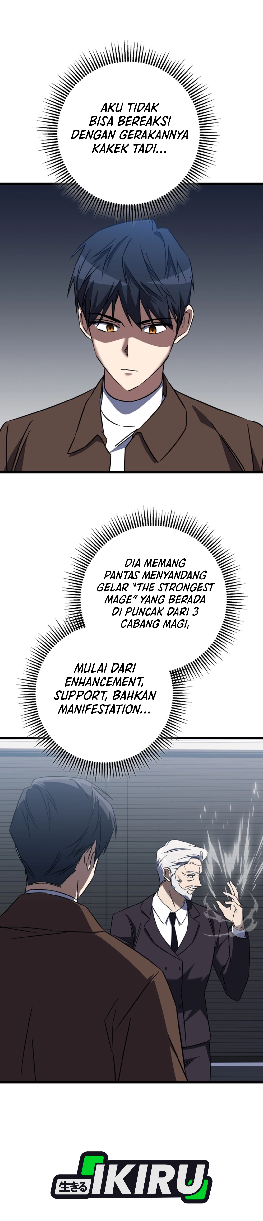 NPC yang Regresi Menjadi Jenius Chapter 39 – halaman 34