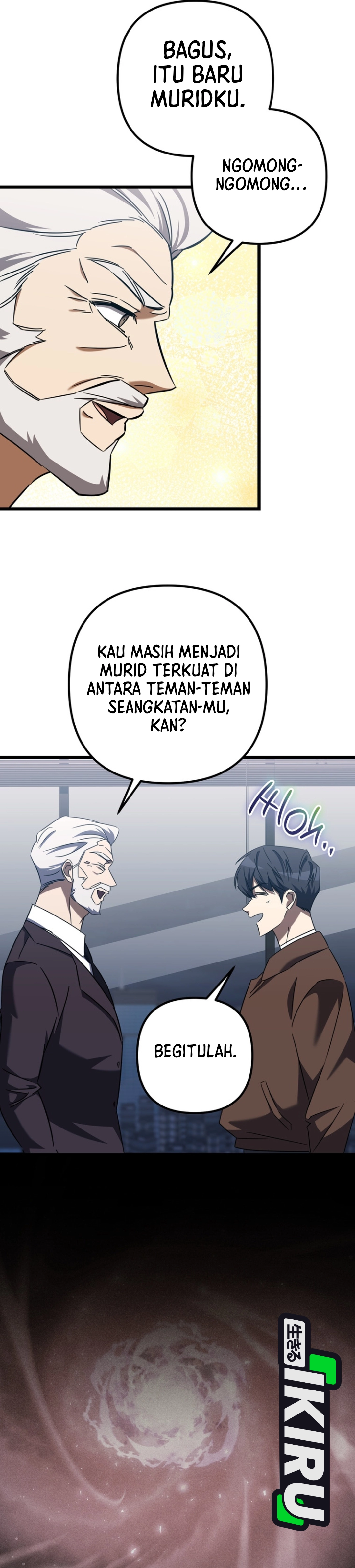 NPC yang Regresi Menjadi Jenius Chapter 39 – halaman 37