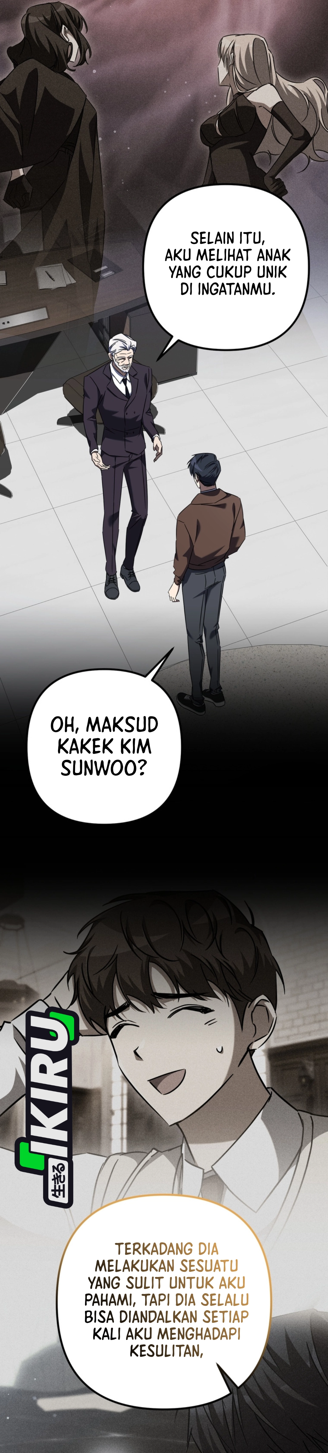 NPC yang Regresi Menjadi Jenius Chapter 39 – halaman 38