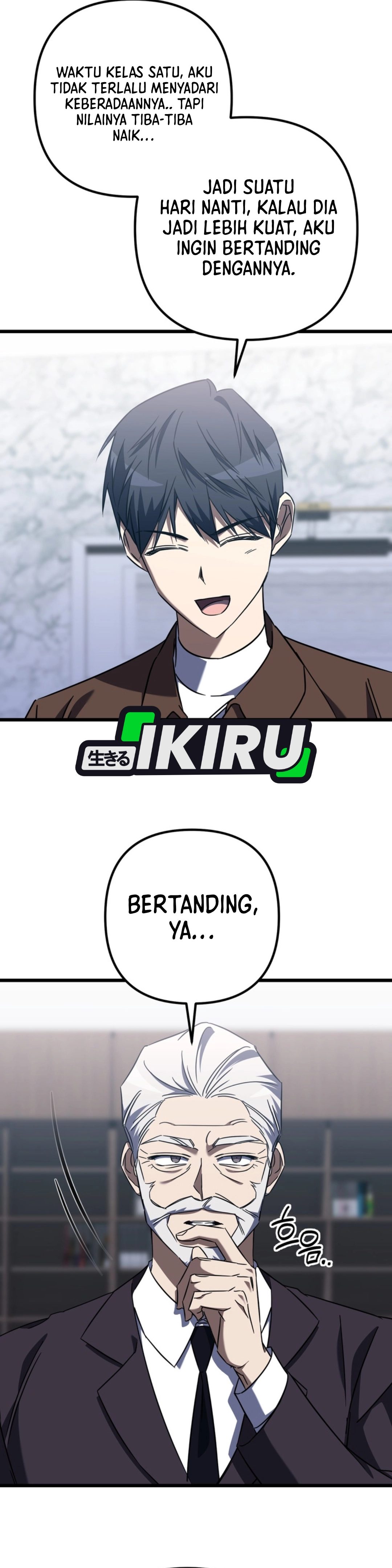 NPC yang Regresi Menjadi Jenius Chapter 39 – halaman 40