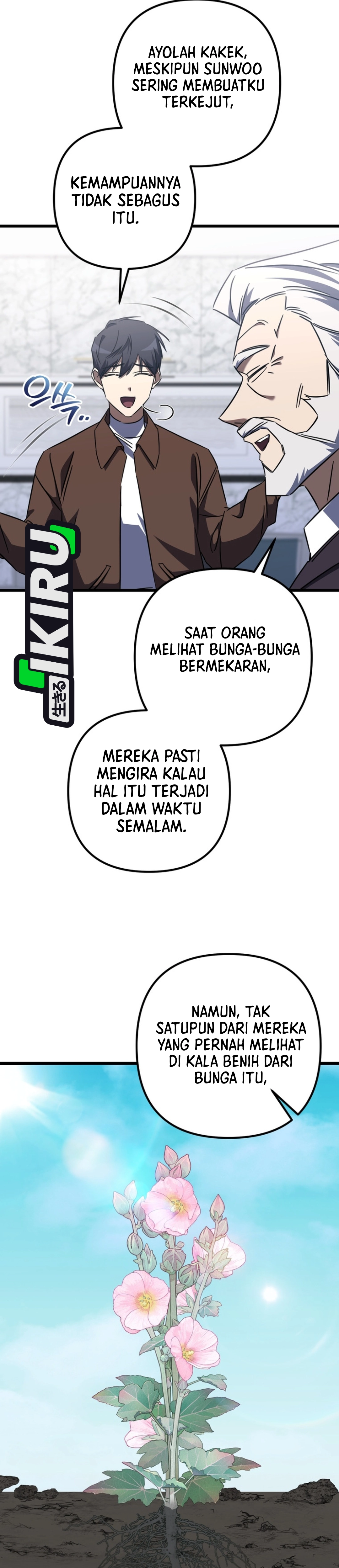NPC yang Regresi Menjadi Jenius Chapter 39 – halaman 42