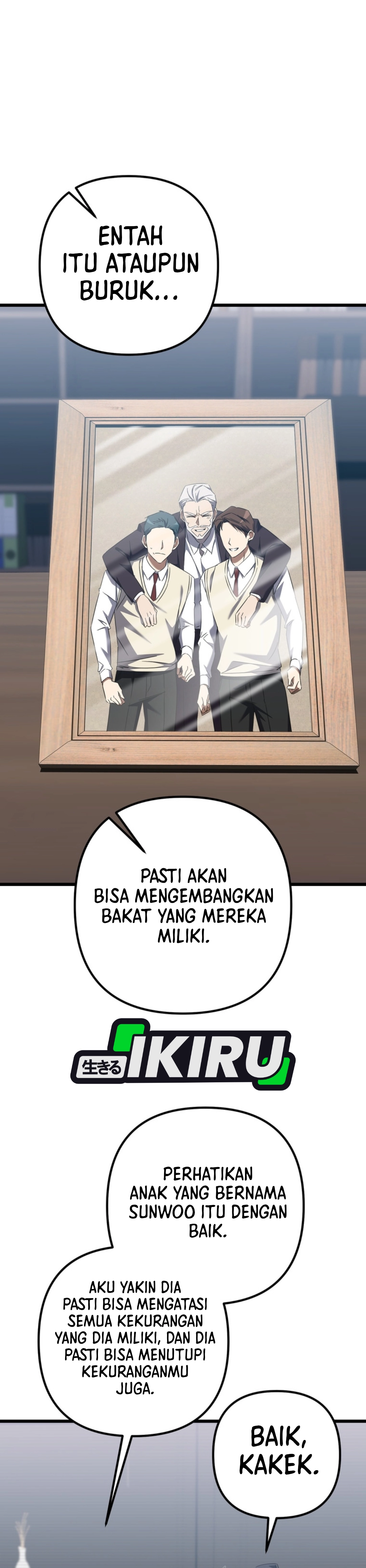 NPC yang Regresi Menjadi Jenius Chapter 39 – halaman 45