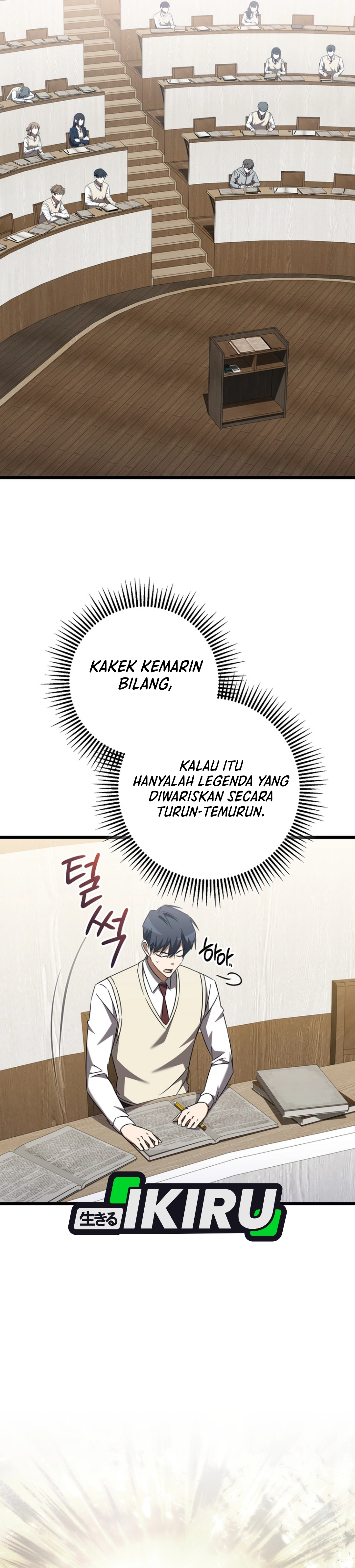 NPC yang Regresi Menjadi Jenius Chapter 39 – halaman 48