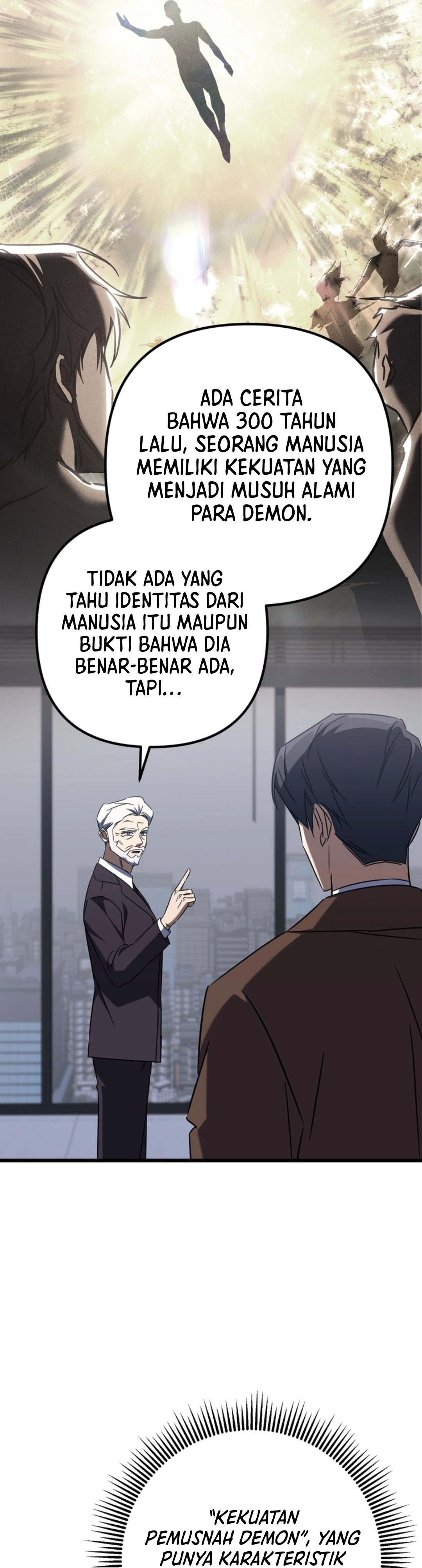 NPC yang Regresi Menjadi Jenius Chapter 39 – halaman 49