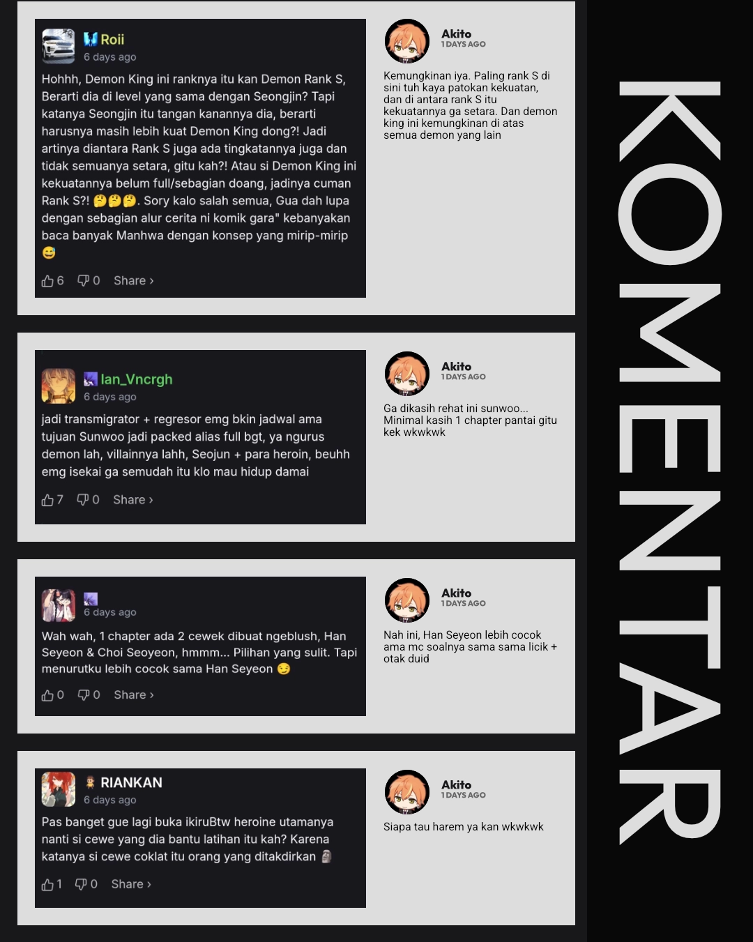 NPC yang Regresi Menjadi Jenius Chapter 39 – halaman 53