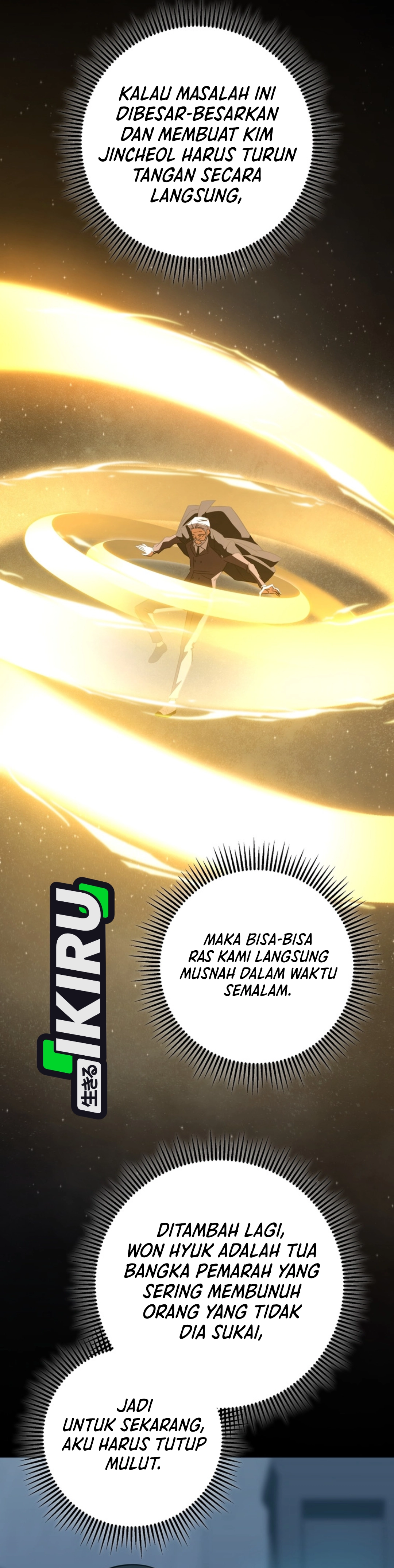 NPC yang Regresi Menjadi Jenius Chapter 39 – halaman 5