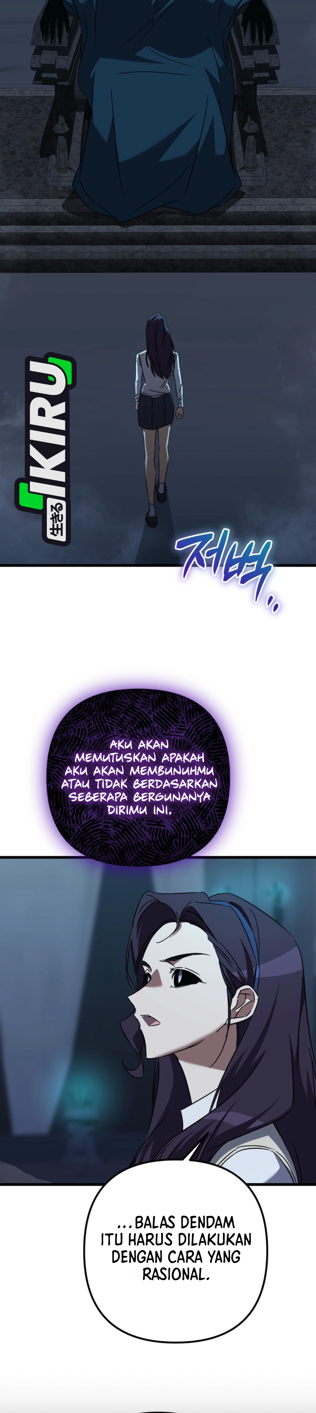 NPC yang Regresi Menjadi Jenius Chapter 39 – halaman 8