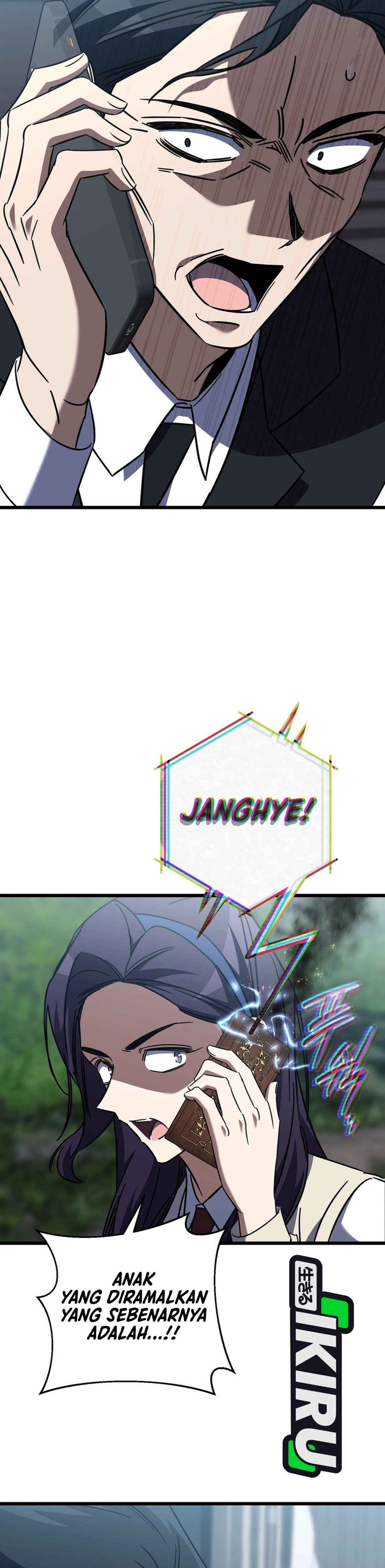 NPC yang Regresi Menjadi Jenius Chapter 41 – halaman 4