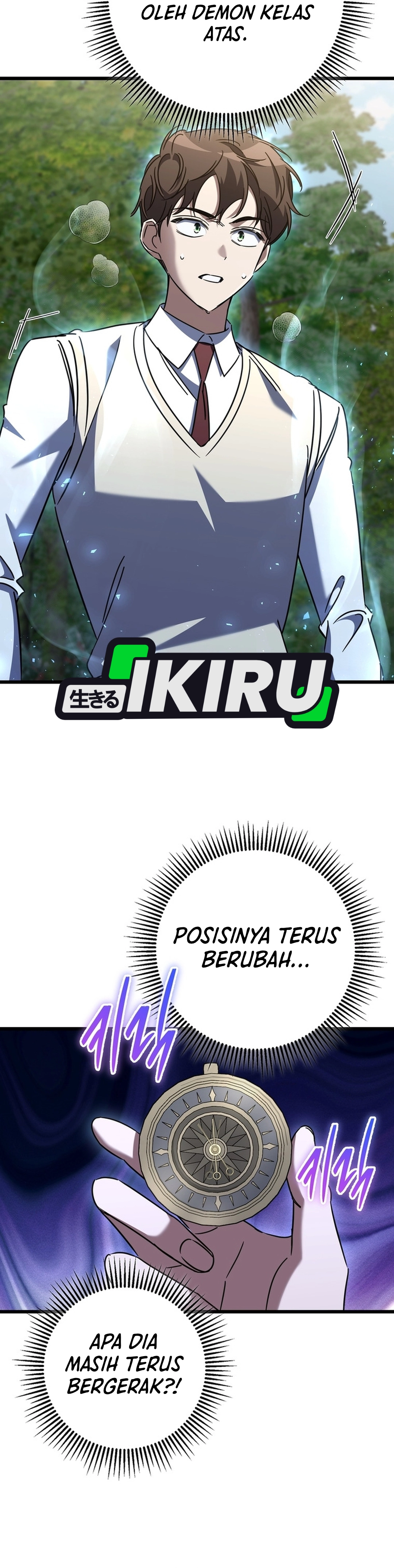 NPC yang Regresi Menjadi Jenius Chapter 42 – halaman 6