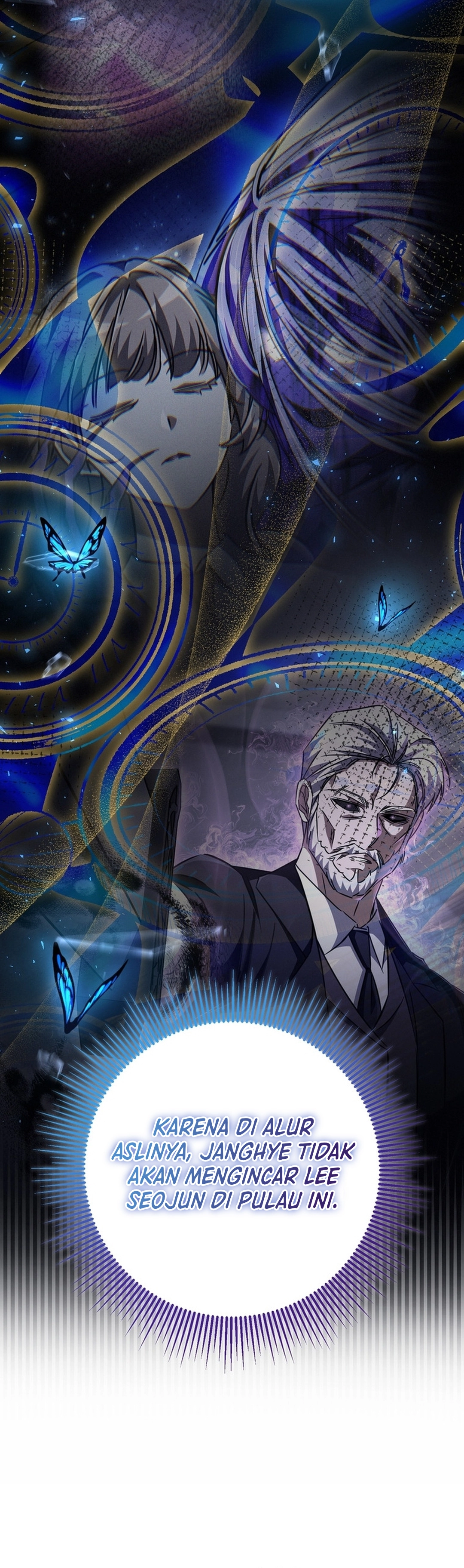 NPC yang Regresi Menjadi Jenius Chapter 42 – halaman 8