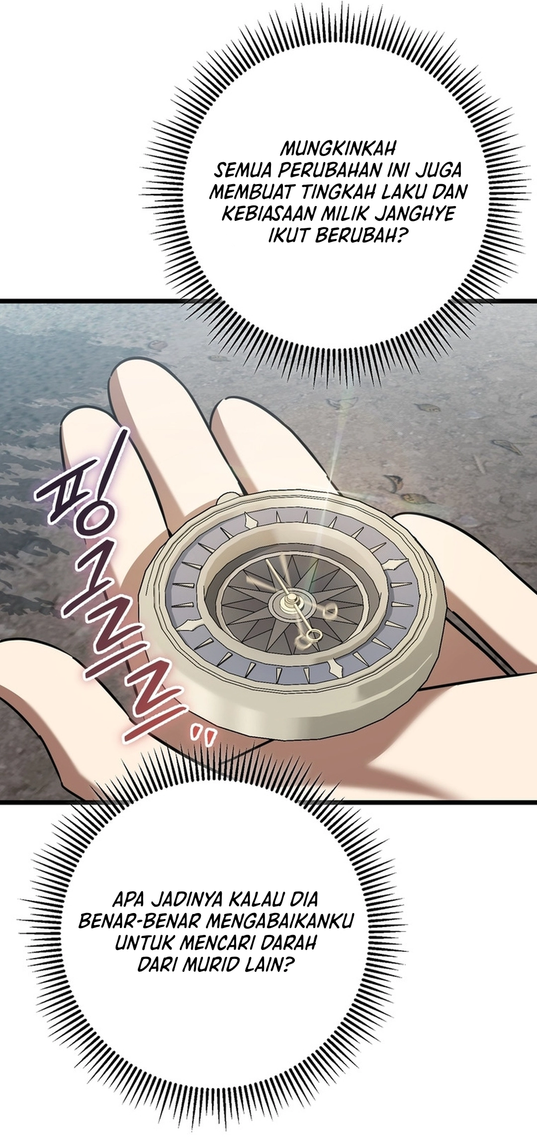 NPC yang Regresi Menjadi Jenius Chapter 42 – halaman 9