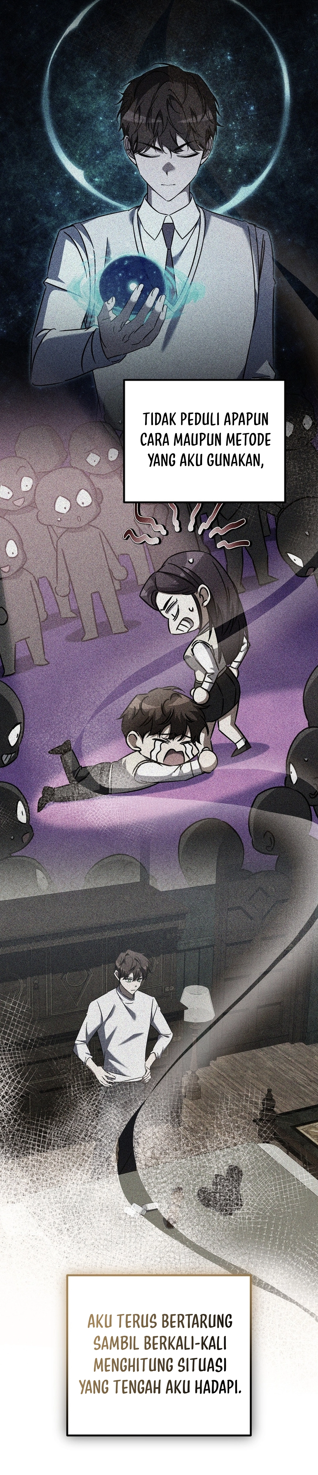 NPC yang Regresi Menjadi Jenius Chapter 42 – halaman 12