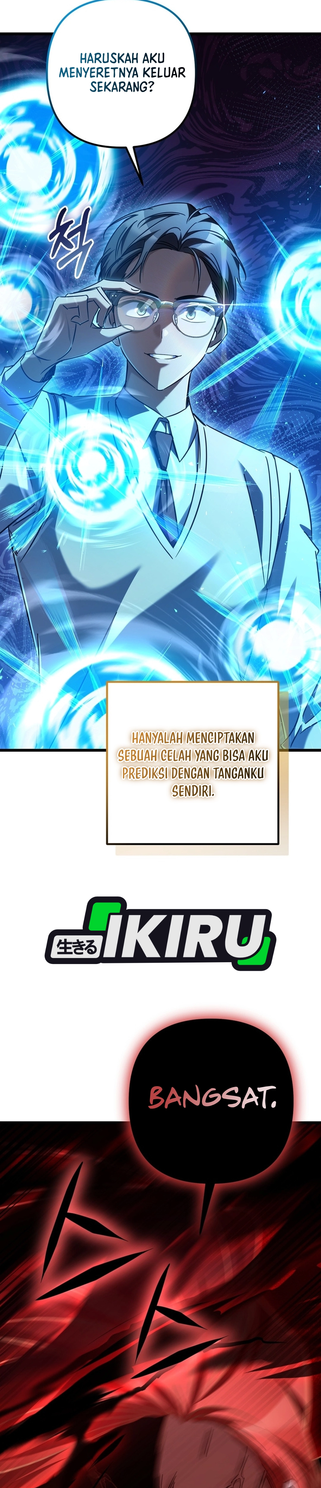 NPC yang Regresi Menjadi Jenius Chapter 42 – halaman 15