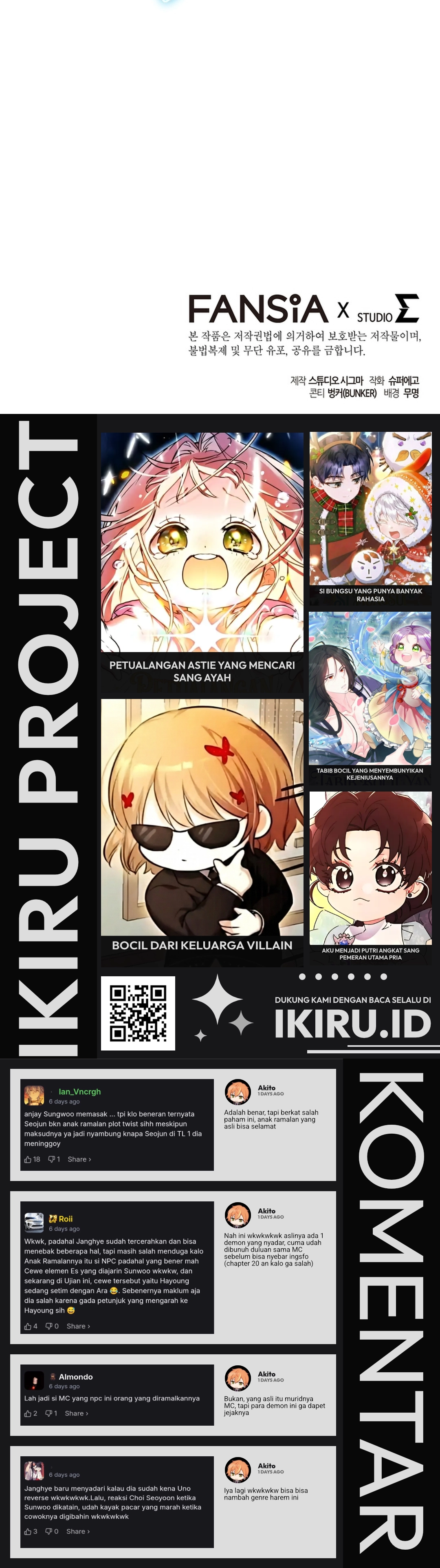 NPC yang Regresi Menjadi Jenius Chapter 42 – halaman 23