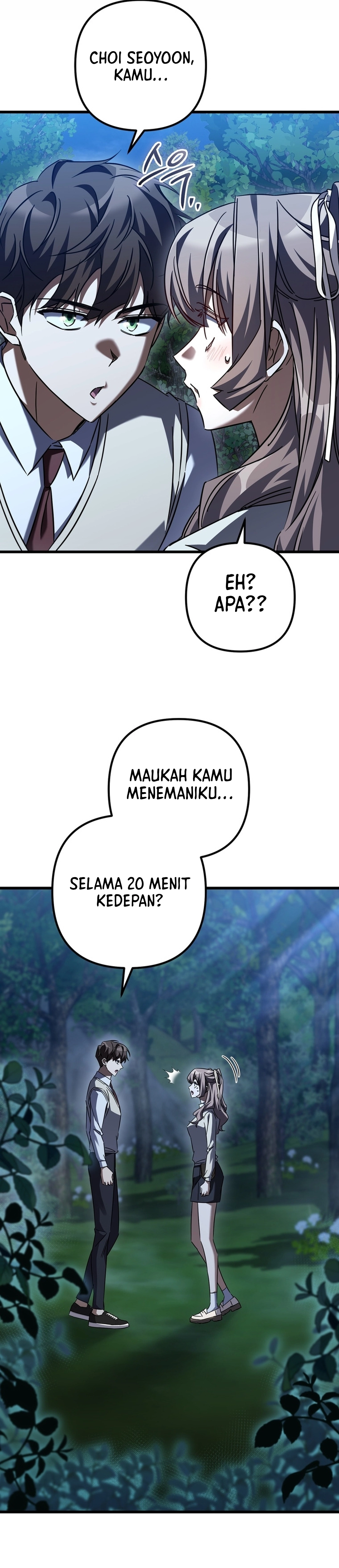 NPC yang Regresi Menjadi Jenius Chapter 43 – halaman 5