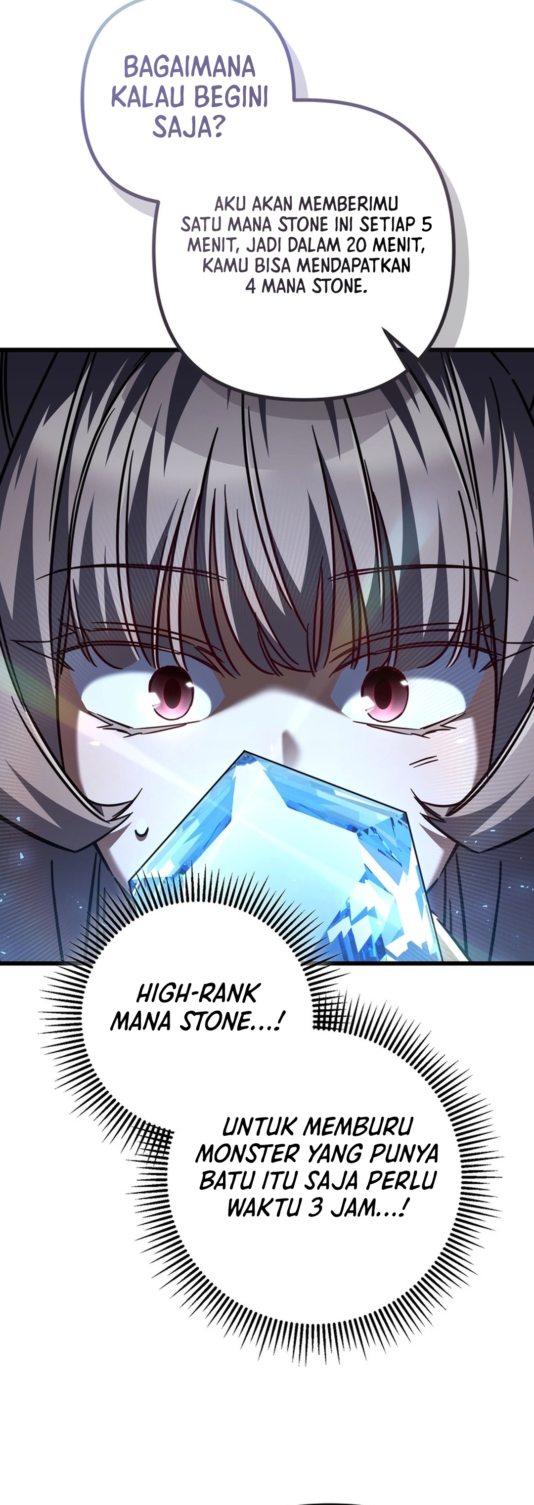 NPC yang Regresi Menjadi Jenius Chapter 43 – halaman 9