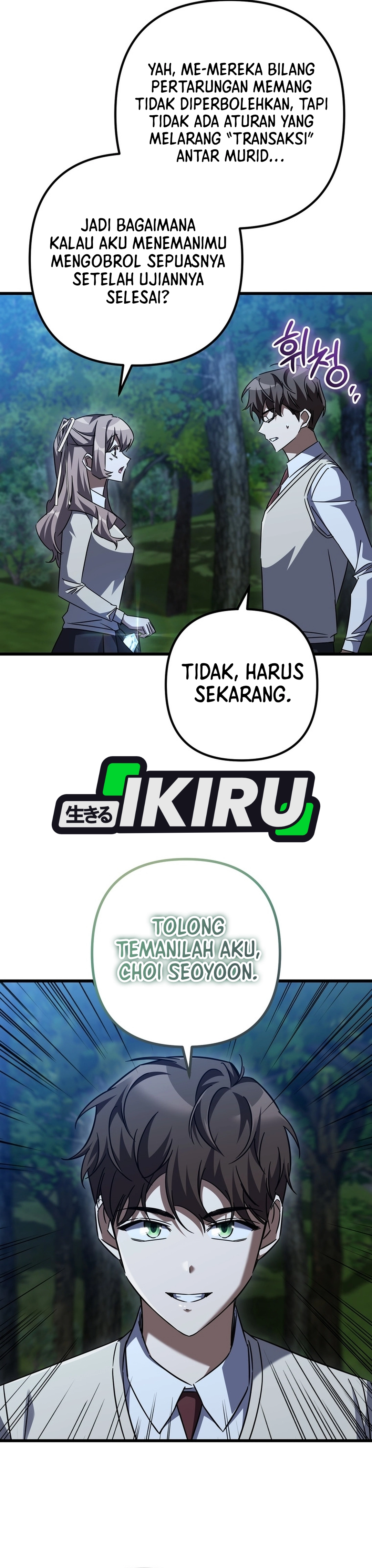 NPC yang Regresi Menjadi Jenius Chapter 43 – halaman 10
