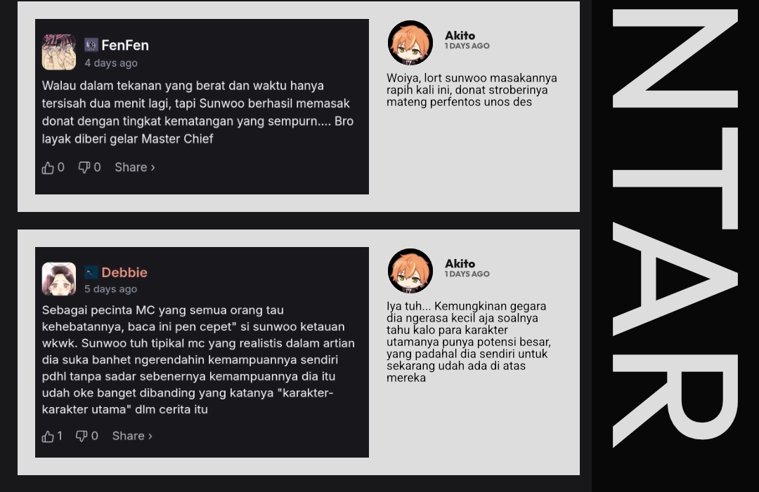 NPC yang Regresi Menjadi Jenius Chapter 43 – halaman 13